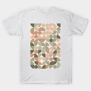 Nature - Geometric Pattern - Shapes #2 T-Shirt